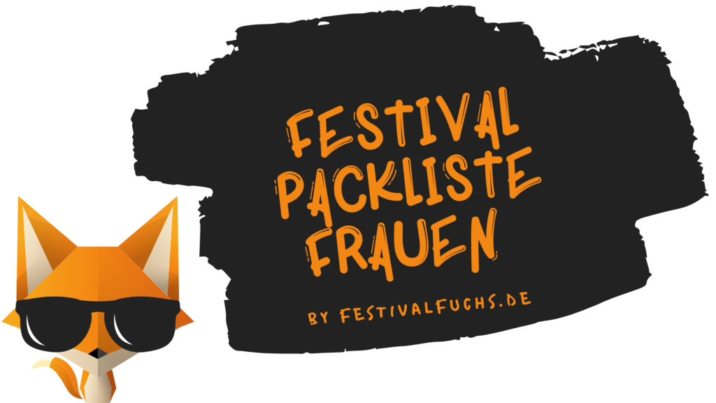 Festival Packliste Frauen