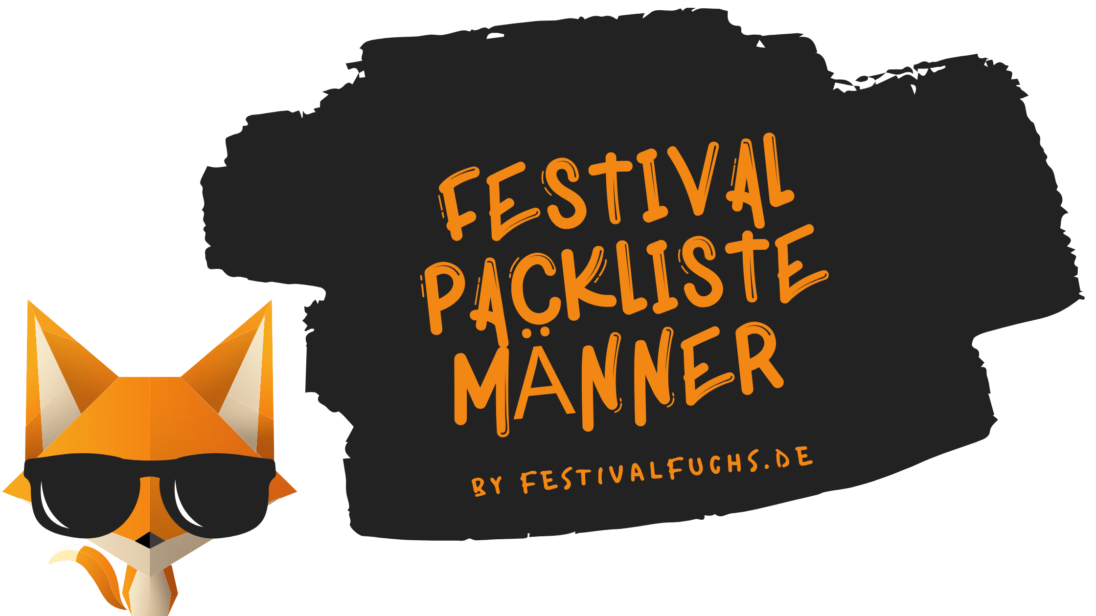 Festival Packliste Männer